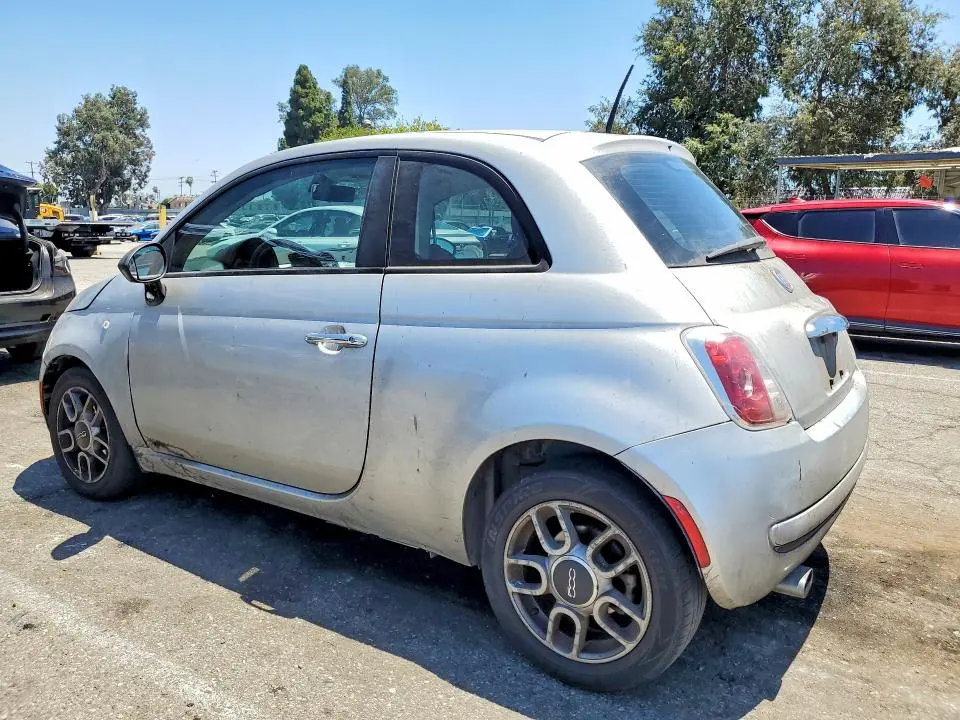 2013 FIAT 500 POP  