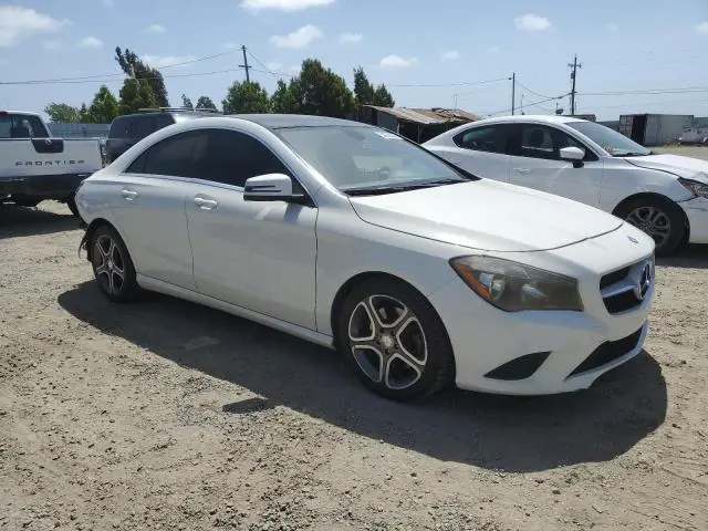 2014 MERCEDES-BENZ CLA 250  
