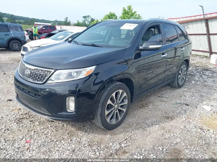 2014 KIA SORENTO SX