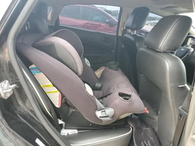 2012 FORD FIESTA SES