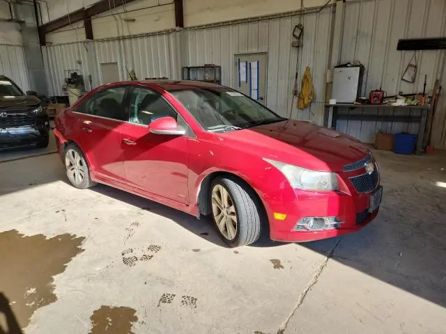 2012 CHEVROLET CRUZE LTZ  