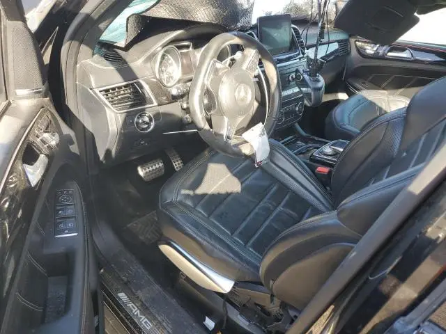 2017 MERCEDES-BENZ GLS 63 AMG 4MATIC