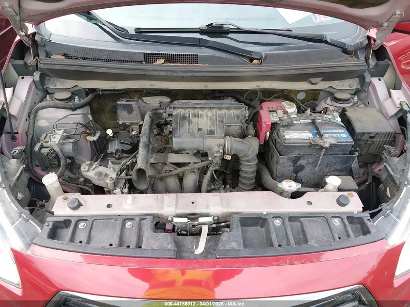 2017 MITSUBISHI MIRAGE G4 ES