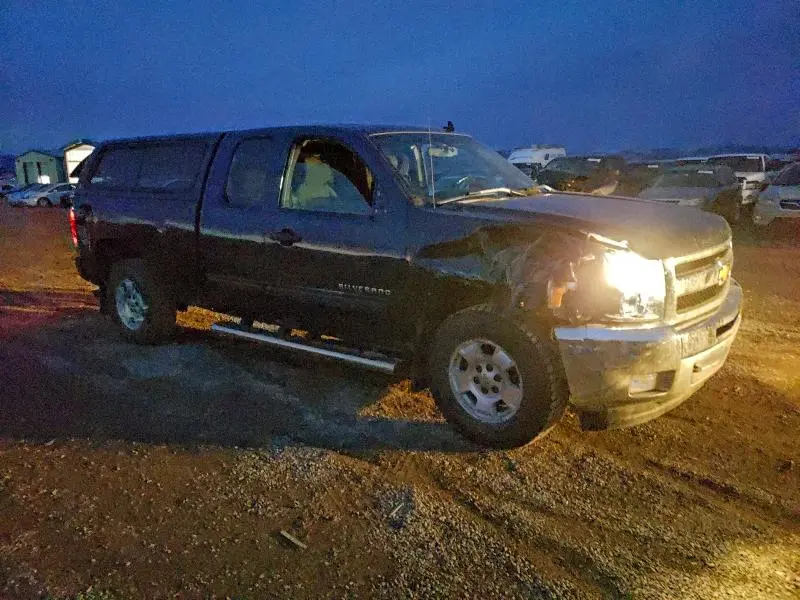 2012 CHEVROLET SILVERADO K1500 LT  
