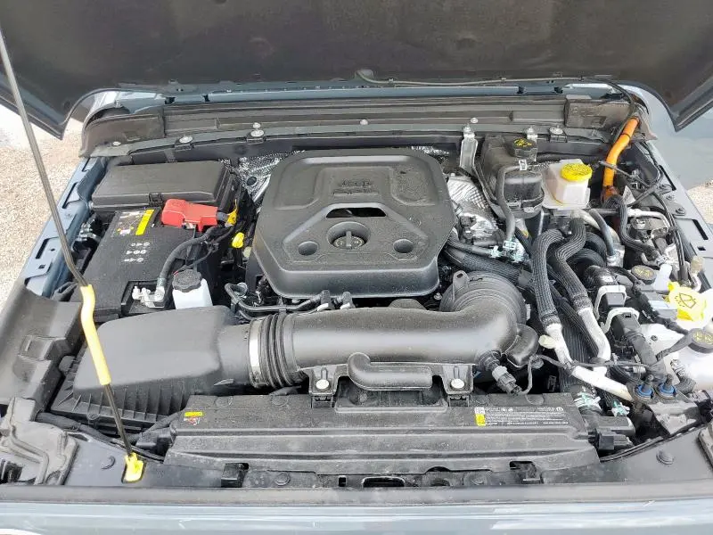 2025 JEEP WRANGLER SAHARA 4XE  