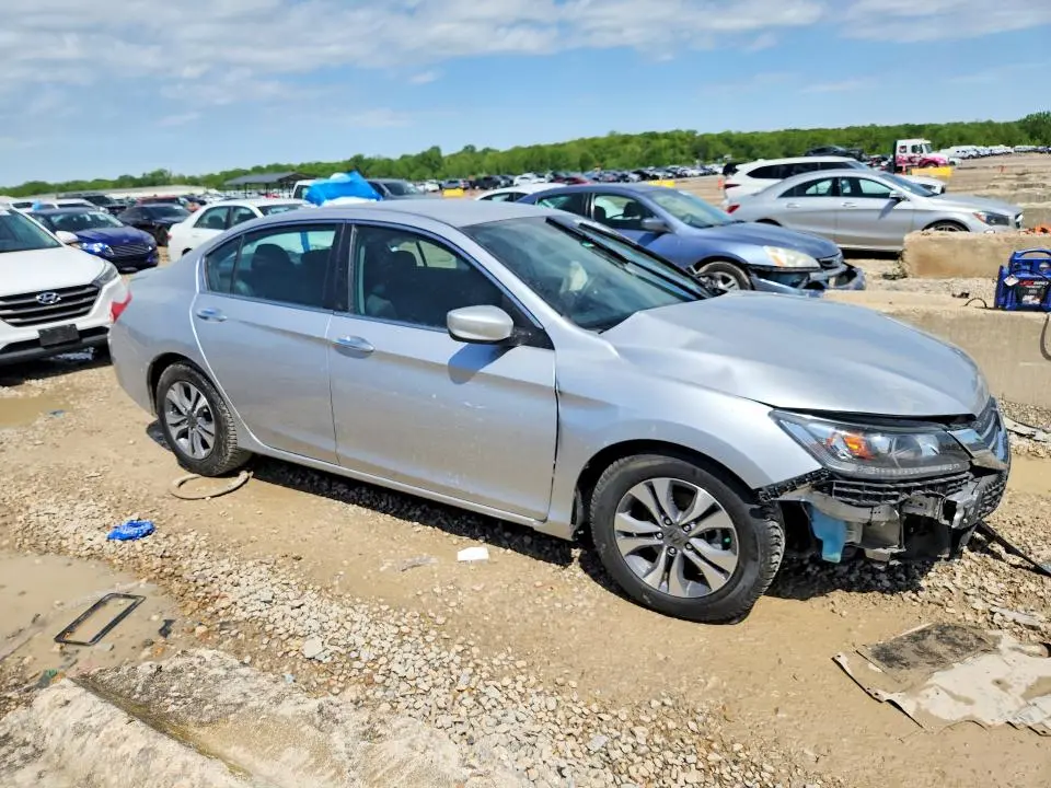2015 HONDA ACCORD LX  