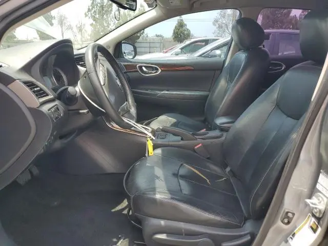 2014 NISSAN SENTRA S  