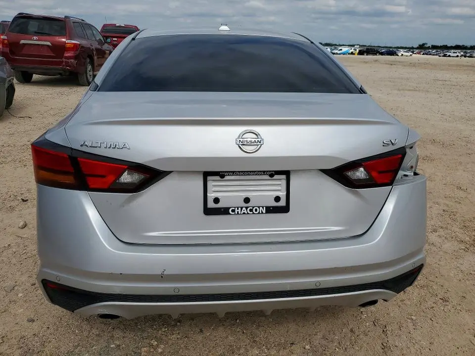 2019 NISSAN ALTIMA SV  