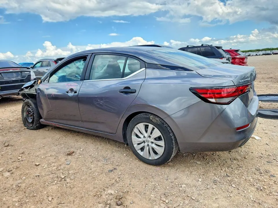 2024 NISSAN SENTRA S  
