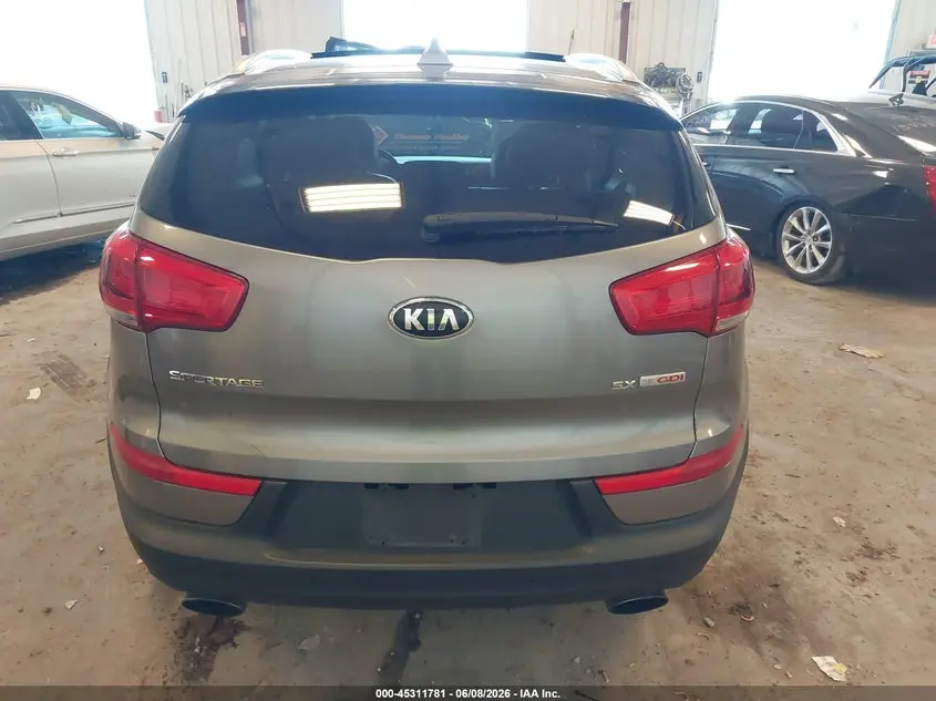 2016 KIA SPORTAGE SX