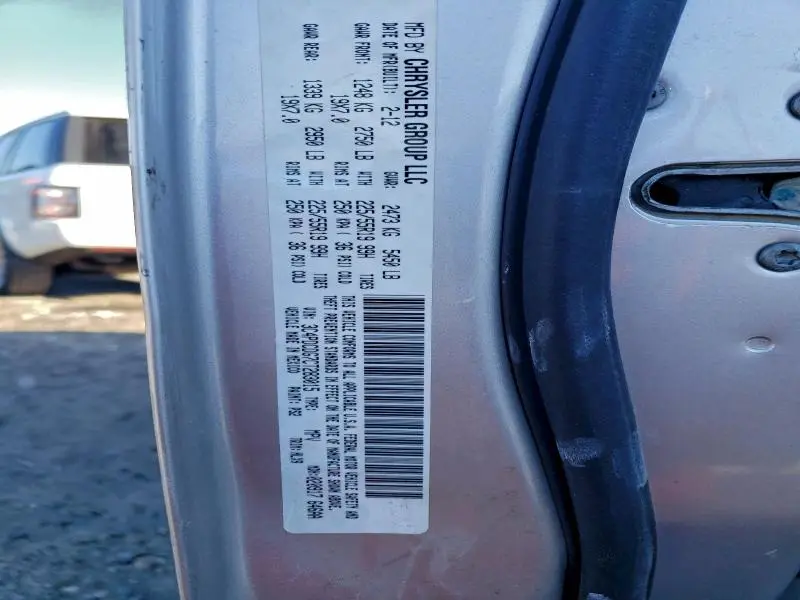 2012 DODGE JOURNEY CREW  