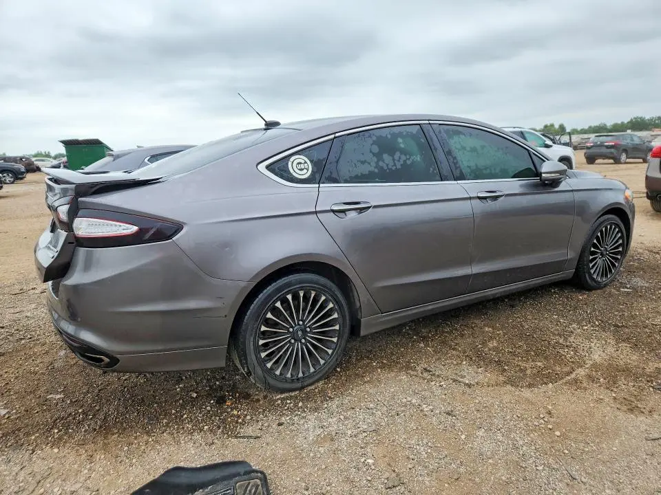 2013 FORD FUSION TITANIUM  