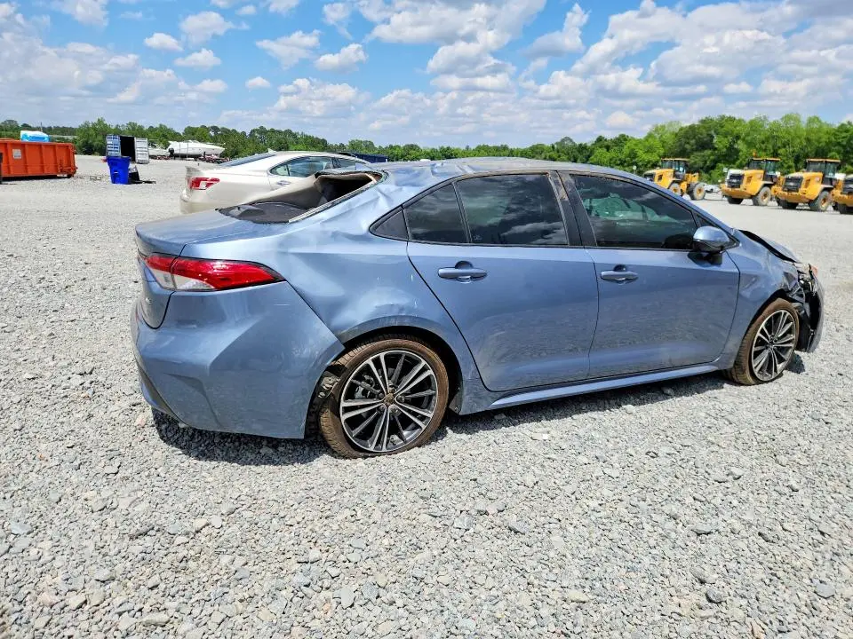 2022 TOYOTA COROLLA LE  