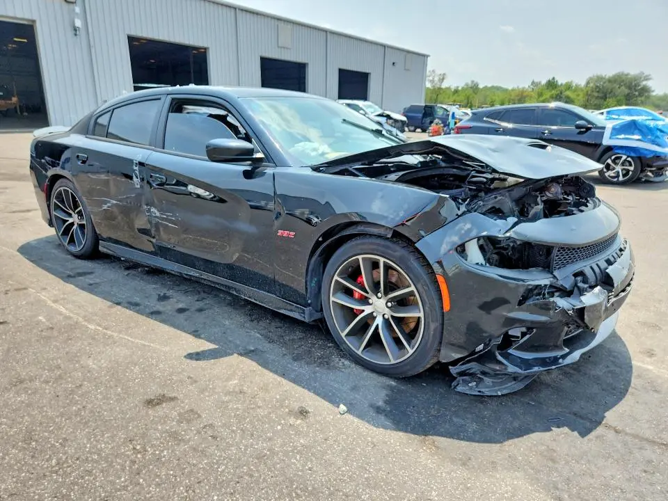 2016 DODGE CHARGER R/T SCAT PACK  