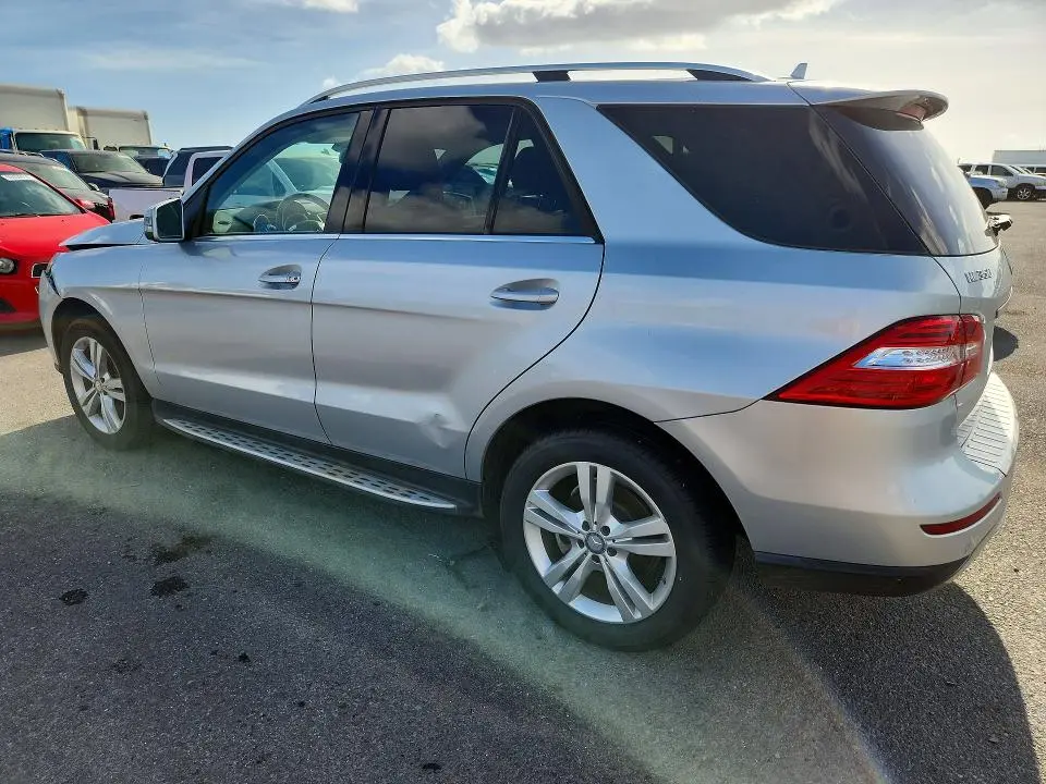 2014 MERCEDES-BENZ ML 350  