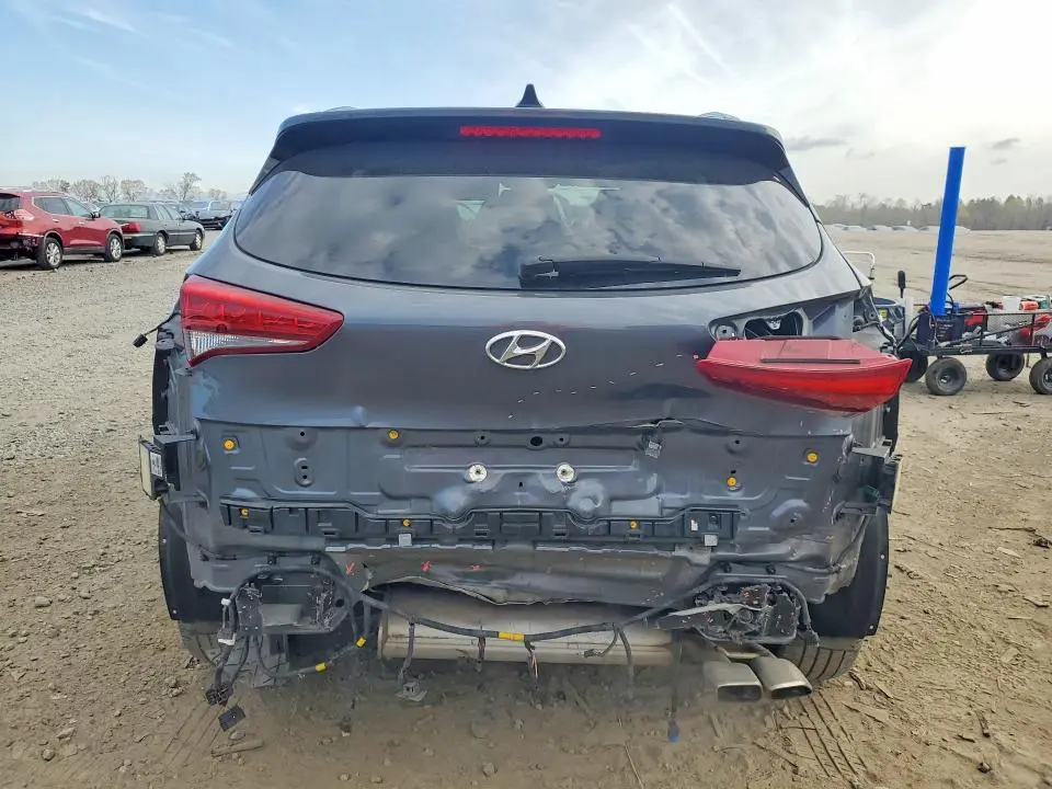 2017 HYUNDAI TUCSON LIMITED  