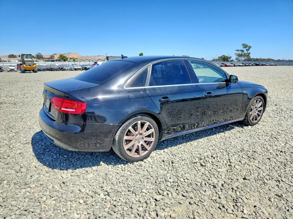 2012 AUDI A4 PREMIUM PLUS  