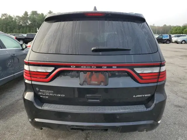 2016 DODGE DURANGO LIMITED  