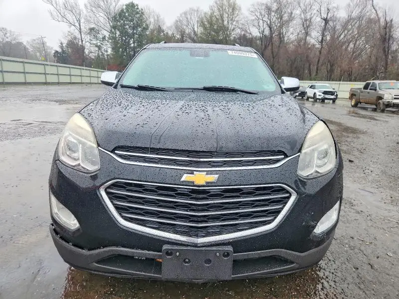 2016 CHEVROLET EQUINOX LTZ  