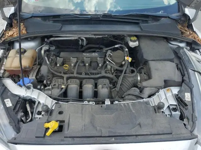 2018 FORD FOCUS SEL  