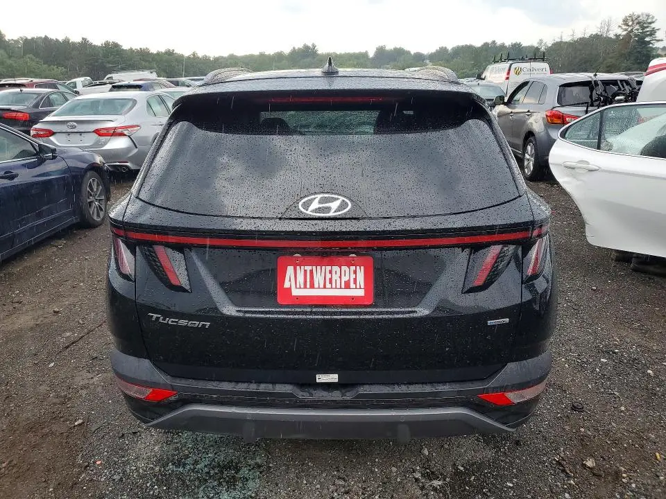 2024 HYUNDAI TUCSON LIMITED  