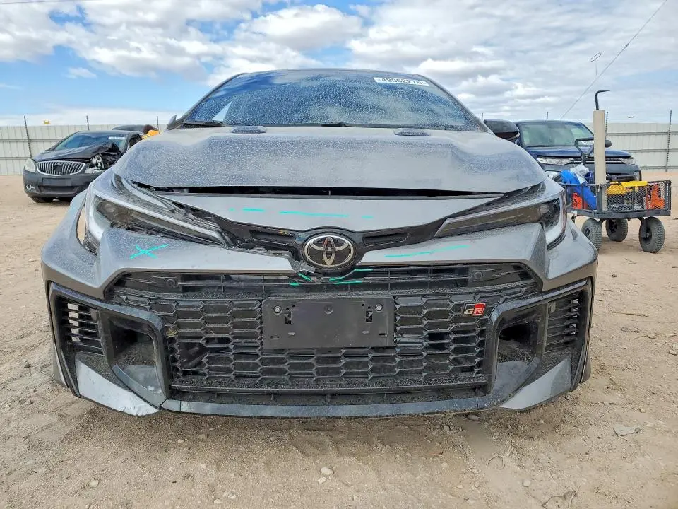 2026 TOYOTA GR COROLLA PREMIUM PLUS  