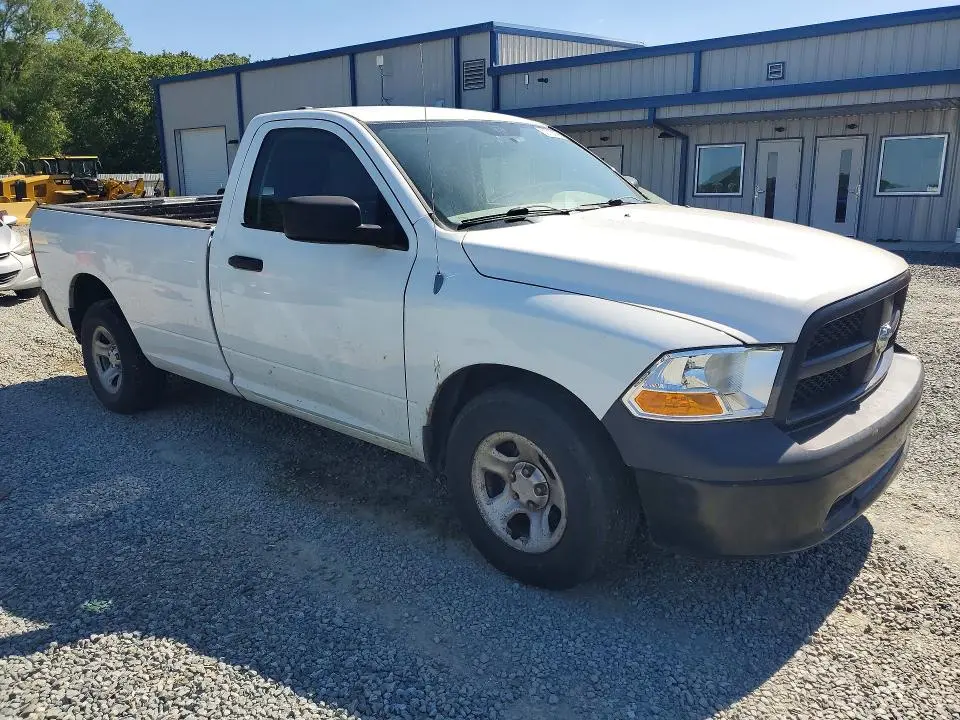 2012 DODGE RAM 1500 ST  