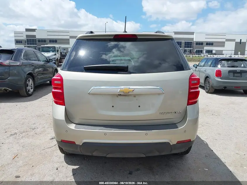2016 CHEVROLET EQUINOX LT