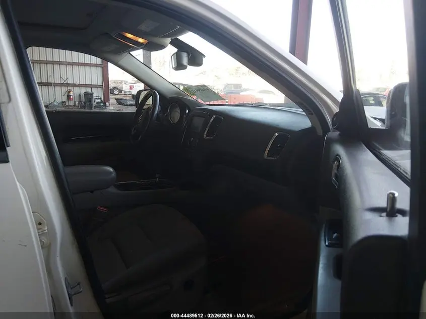 2012 DODGE DURANGO CREW