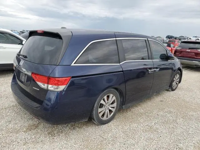 2017 HONDA ODYSSEY SE  