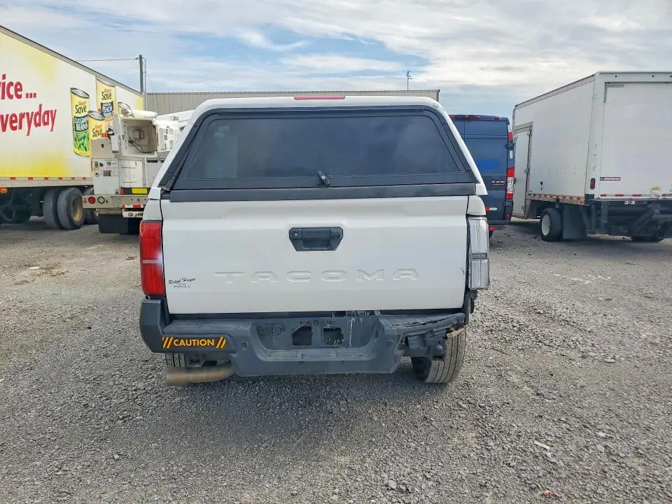 2024 TOYOTA TACOMA SR  