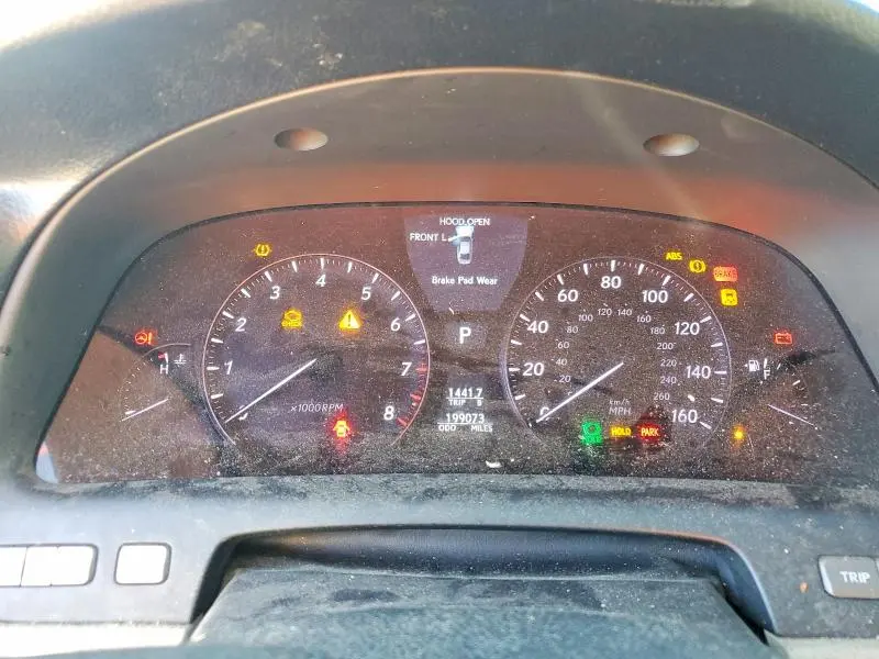 2011 LEXUS LS 460 BASE  