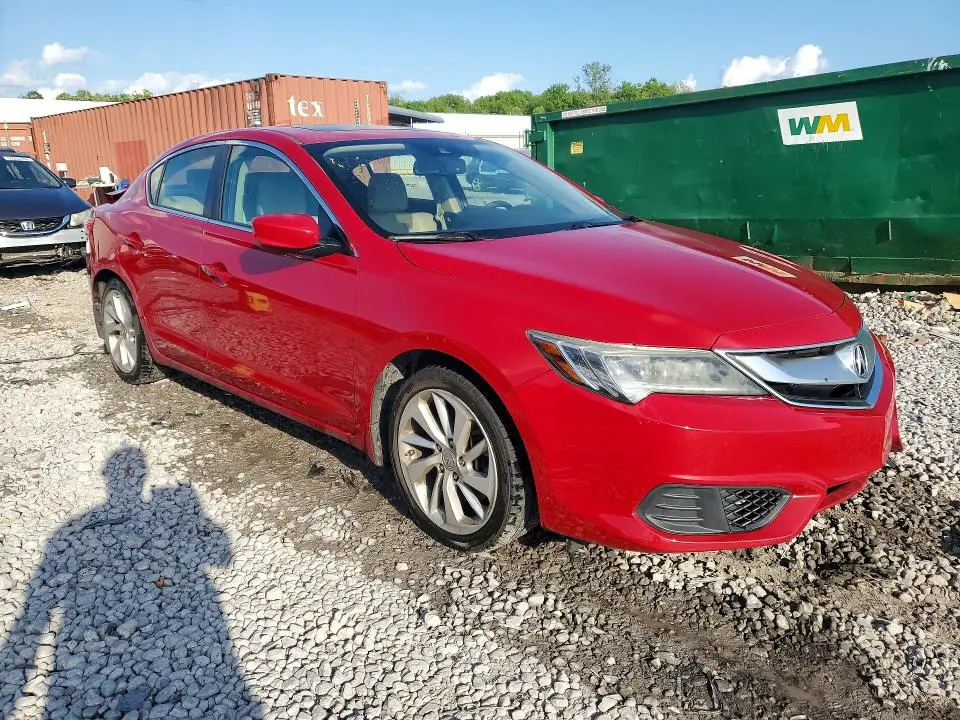 2017 ACURA ILX PREMIUM  