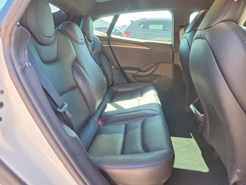 2021 TESLA MODEL S   
