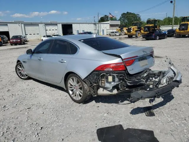 2016 JAGUAR XF PRESTIGE  