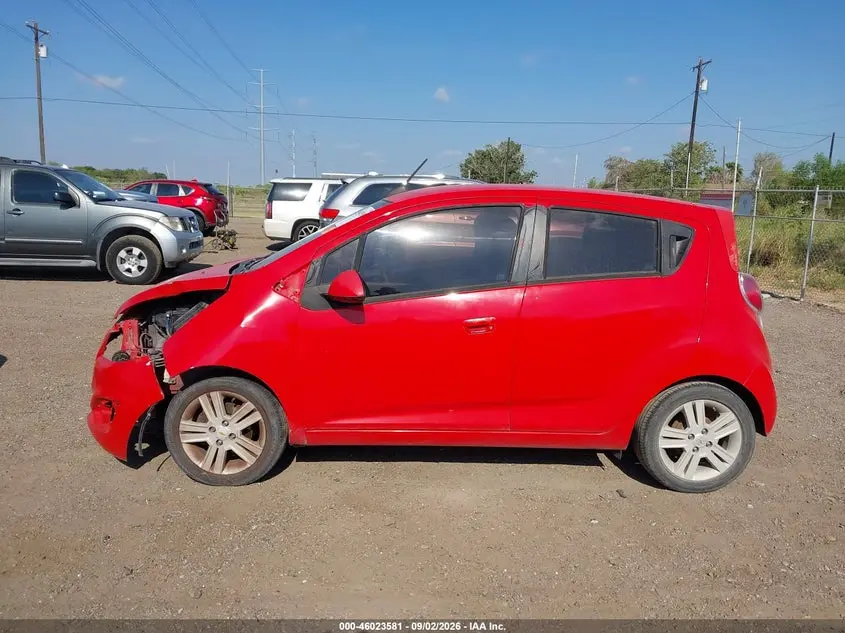 2015 CHEVROLET SPARK 1LT CVT