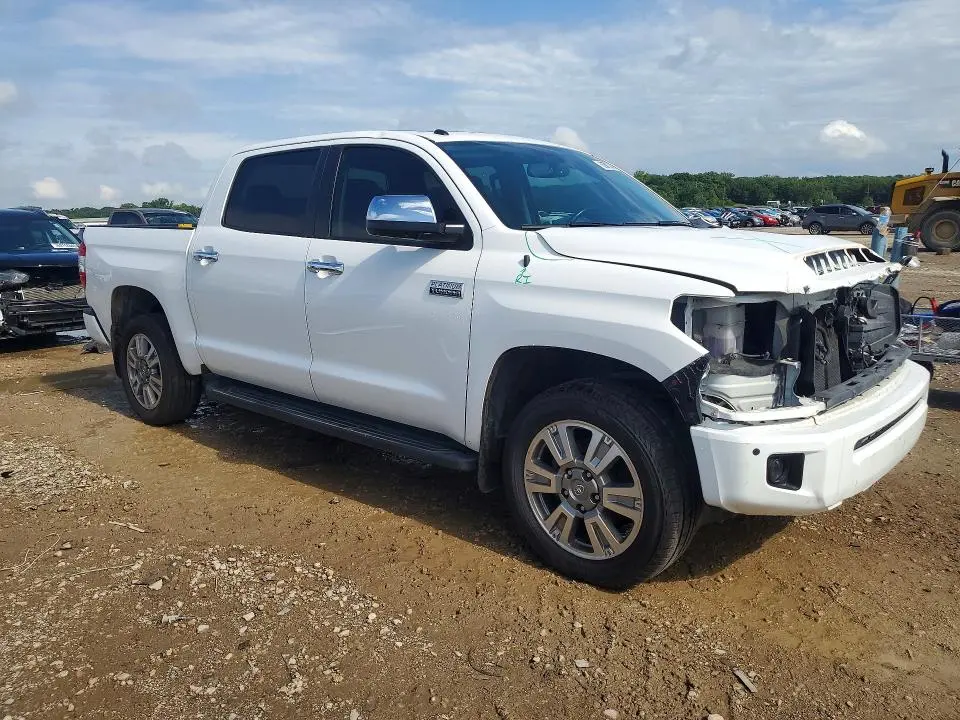2014 TOYOTA TUNDRA CREWMAX PLATINUM  