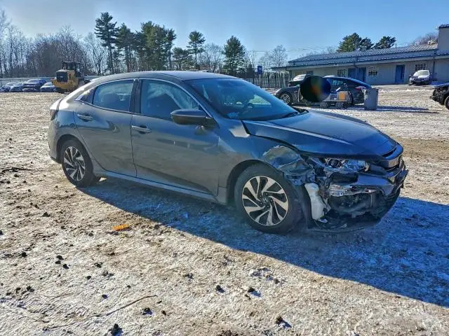 2019 HONDA CIVIC LX  