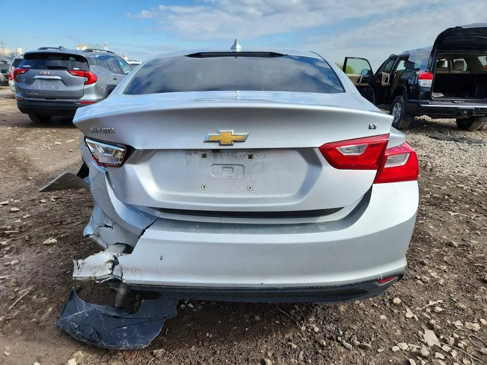 2018 CHEVROLET MALIBU LT  