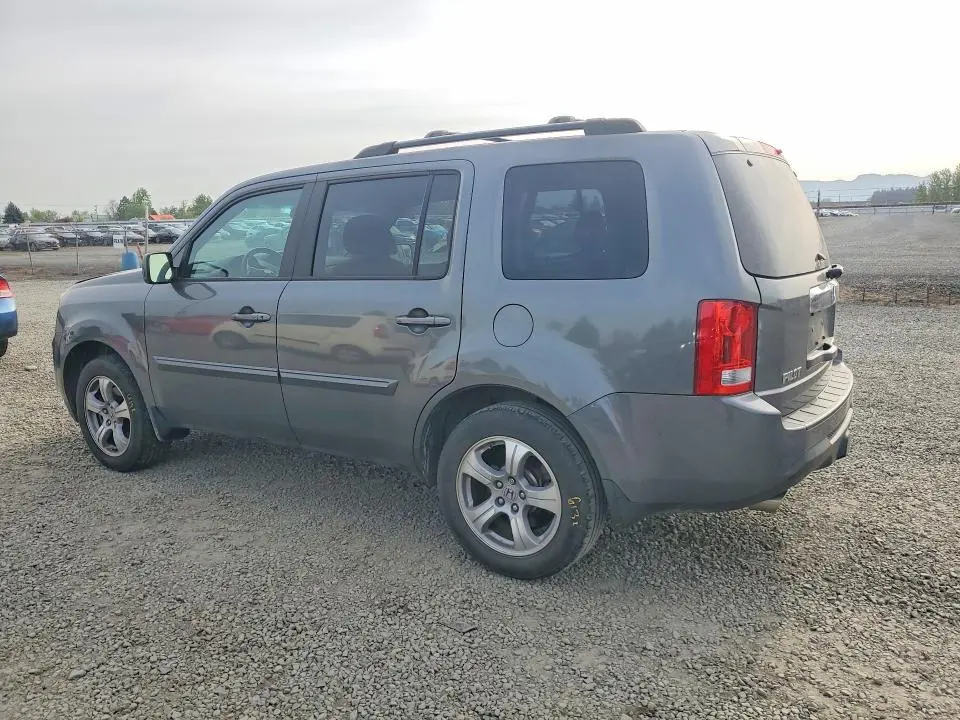 2013 HONDA PILOT EXL  