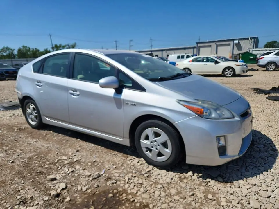 2011 TOYOTA PRIUS FOUR  