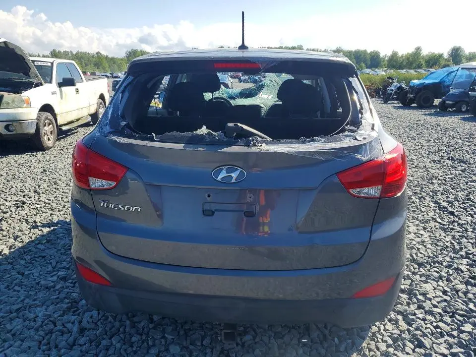 2015 HYUNDAI TUCSON GLS  