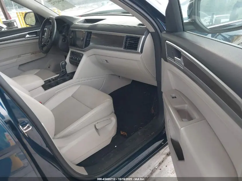 2018 VOLKSWAGEN ATLAS 3.6L V6 SE/3.6L V6 SE W/TECHNOLOGY