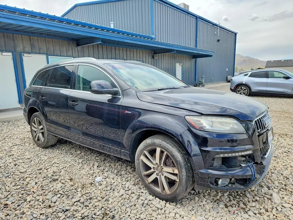 2013 AUDI Q7 PRESTIGE  