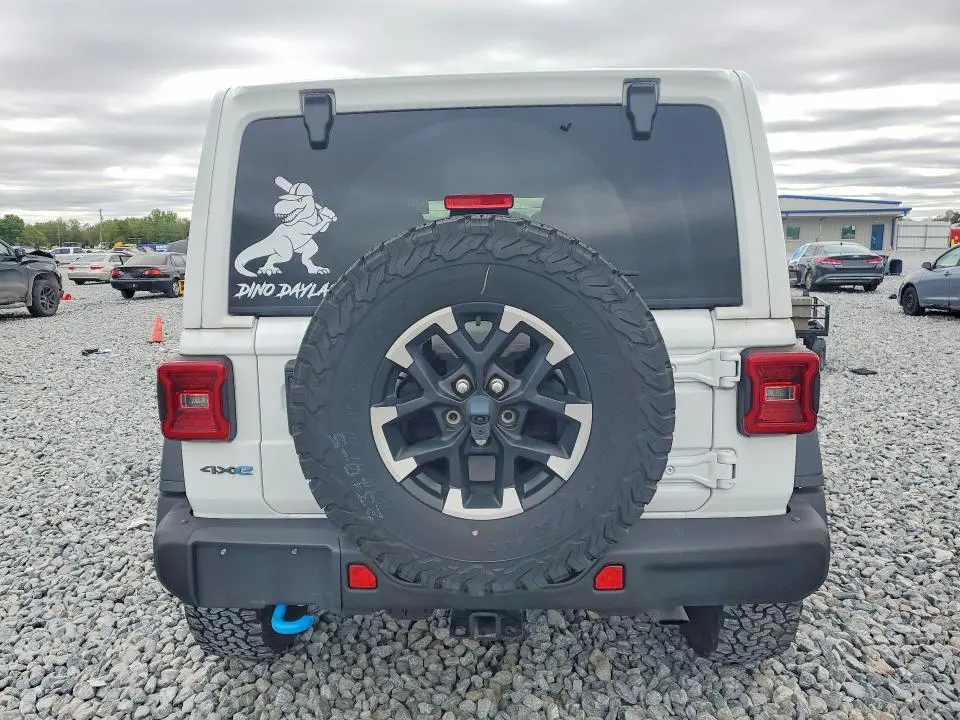 2024 JEEP WRANGLER RUBICON 4XE  