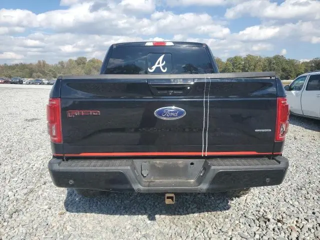 2016 FORD F150 SUPERCREW  