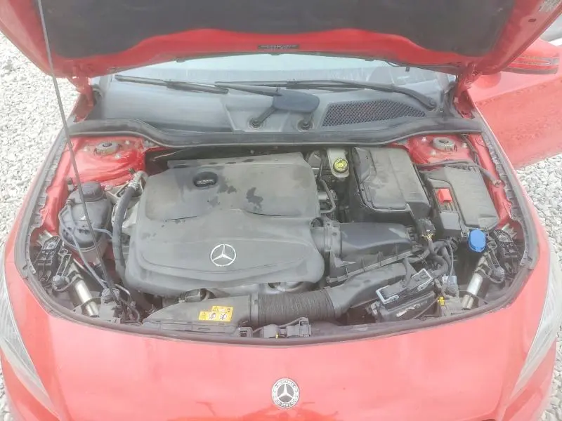 2018 MERCEDES-BENZ CLA 250  