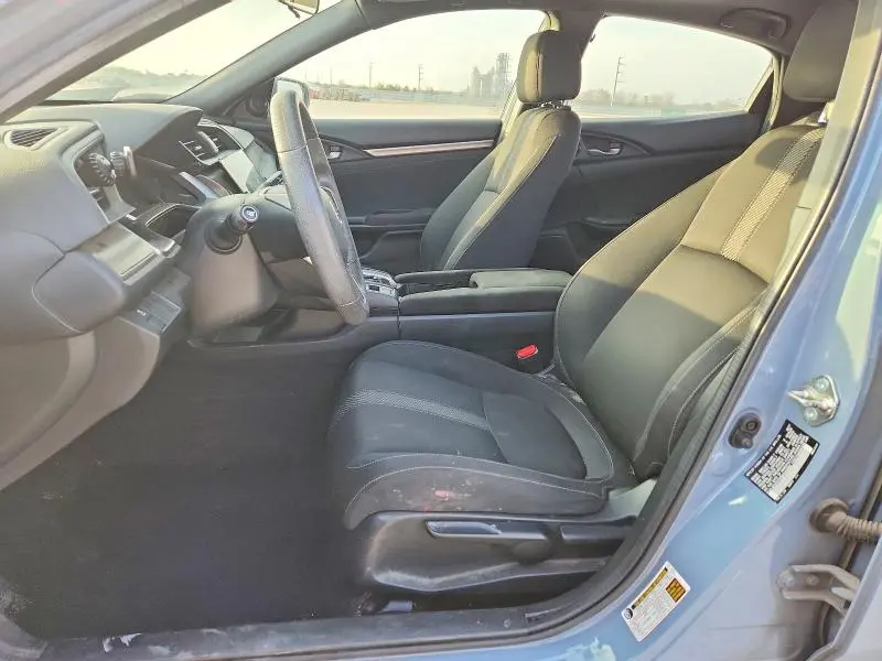 2017 HONDA CIVIC EX  