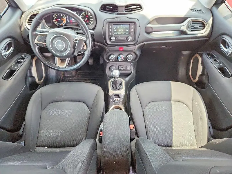 2017 JEEP RENEGADE LATITUDE  