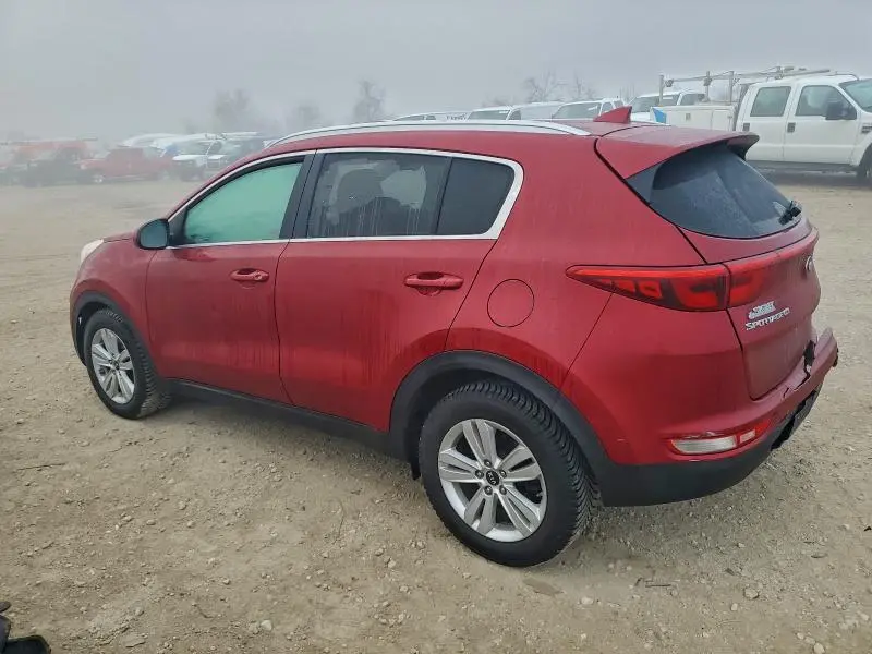 2017 KIA SPORTAGE LX  